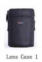 Чехол для объектива Lowepro LC-1 8 x 6 см Black